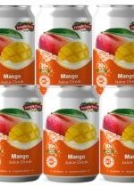 Produkt oferowany przez sklep:  Jungle Fruits Napój o smaku Mango Zestaw 2 l