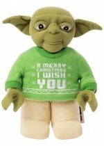Produkt oferowany przez sklep:  Świąteczny pluszak LEGO Star Wars Yoda