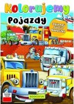 Produkt oferowany przez sklep:  Kolorujemy. Pojazdy