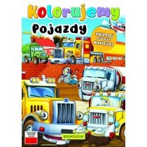 Produkt oferowany przez sklep:  Kolorujemy. Pojazdy