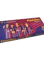 Produkt oferowany przez sklep:  Plastelina FC Barcelona Astra 12 kolorów
