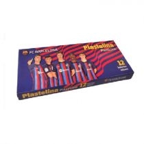 Produkt oferowany przez sklep:  Plastelina FC Barcelona Astra 12 kolorów
