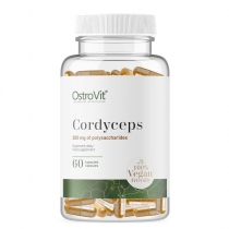 Produkt oferowany przez sklep:  OstroVit Kordyceps Vege Suplement diety 60 kaps.