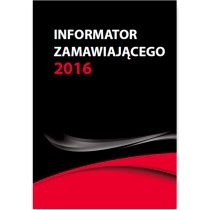 Produkt oferowany przez sklep:  Informator zamawiającego 2016