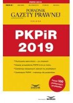 Produkt oferowany przez sklep:  PKPiR 2019