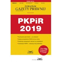 Produkt oferowany przez sklep:  PKPiR 2019