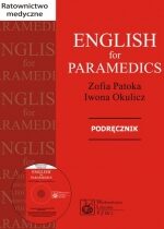 Produkt oferowany przez sklep:  English for Paramedics + CD