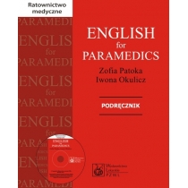 Produkt oferowany przez sklep:  English for Paramedics + CD