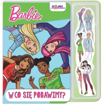 Produkt oferowany przez sklep:  W co się pobawimy? Bajki z magnesami. Barbie