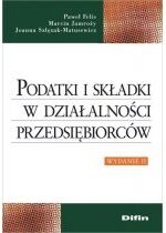 Produkt oferowany przez sklep:  Podatki I Składki W Działalności Przedsiębiorców