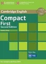 Produkt oferowany przez sklep:  Compact First. Teacher`s Book