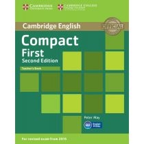 Produkt oferowany przez sklep:  Compact First. Teacher`s Book