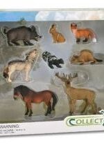 Produkt oferowany przez sklep:  Zestaw leśne zwierzęta 8 el.