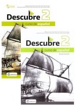 Produkt oferowany przez sklep:  Descubre 2. Curso de español: Podręcznik