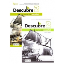 Produkt oferowany przez sklep:  Descubre 2. Curso de español: Podręcznik