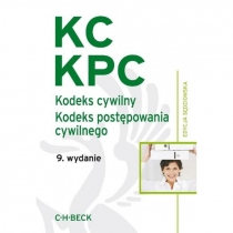 Produkt oferowany przez sklep:  Kodeks Cywilny Kodeks Postępowania Cywilnego