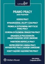 Produkt oferowany przez sklep:  Prawo pracy. Zbiór przepisów