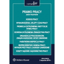 Produkt oferowany przez sklep:  Prawo pracy. Zbiór przepisów