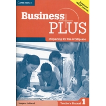 Produkt oferowany przez sklep:  Business Plus 1 Teacher's Manual