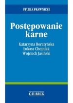 Produkt oferowany przez sklep:  Postępowania Karne