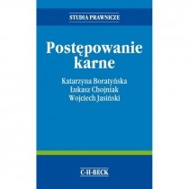 Produkt oferowany przez sklep:  Postępowania Karne