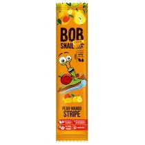 Produkt oferowany przez sklep:  Bob Snail Przekąska gruszka i mango bez dodatku cukru 14 g
