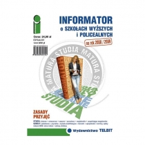 Produkt oferowany przez sklep:  Informator O Szkołach Wyższych I Policealnych 2008/2009