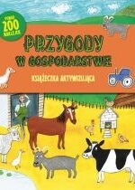 Produkt oferowany przez sklep:  Przygody w gospodarstwie. Książeczka aktywizująca