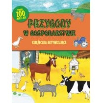 Produkt oferowany przez sklep:  Przygody w gospodarstwie. Książeczka aktywizująca