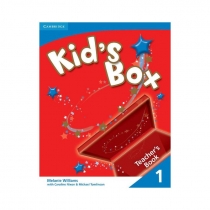 Produkt oferowany przez sklep:  Kid's Box Teacher's Book