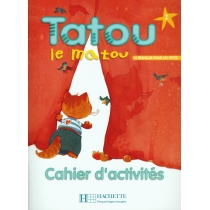 Produkt oferowany przez sklep:  Tatou le matou 2 ćw HACHETTE