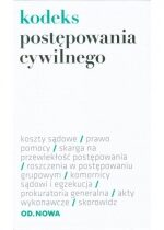 Produkt oferowany przez sklep:  Kodeks Postępowania Cywilnego