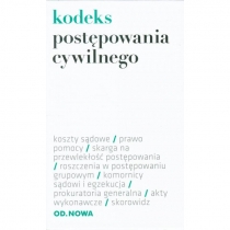 Produkt oferowany przez sklep:  Kodeks Postępowania Cywilnego