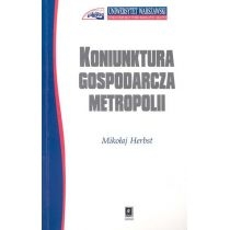 Produkt oferowany przez sklep:  Koniunktura gospodarcza metropolii