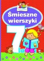 Produkt oferowany przez sklep:  Śmieszne wierszyki 7-latka. Mali geniusze