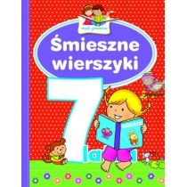 Produkt oferowany przez sklep:  Śmieszne wierszyki 7-latka. Mali geniusze