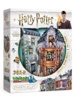 Produkt oferowany przez sklep:  Puzzle 3D Wrebbit  285 el. Harry Potter Weasleys' Wizzard Wheezes & Daily Prophet Tactic