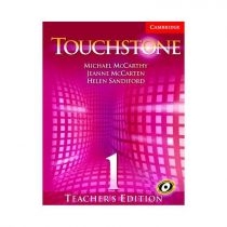 Produkt oferowany przez sklep:  Touchstone Teacher's Edition 1 Teachers Book 1 With Audio Cd