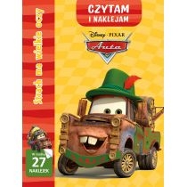 Produkt oferowany przez sklep:  Czytam i naklejam. Strach ma wielkie oczy. Auta. Disney Pixar