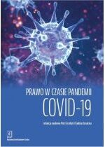 Produkt oferowany przez sklep:  Prawo w czasie pandemii COVID-19