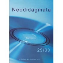 Produkt oferowany przez sklep:  Neodidagmata 29/30