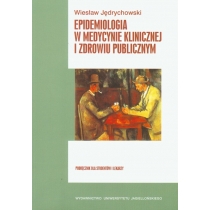 Produkt oferowany przez sklep:  Epidemiologia w medycynie klinicznej i zdrowiu publicznym