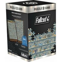 Produkt oferowany przez sklep:  Puzzle 1000 el. Fallout 4 Perk Poster Good Loot