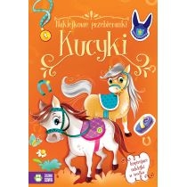 Produkt oferowany przez sklep:  Kucyki. Naklejkowe przebieranki