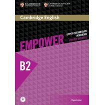 Produkt oferowany przez sklep:  Cambridge English Empower Upper Intermediate 2. Workbook without answers with downloadable Audio