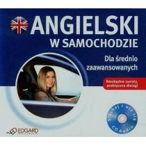 Produkt oferowany przez sklep:  Angielski w samochodzie. Dla średnio zaawansowanych + CD