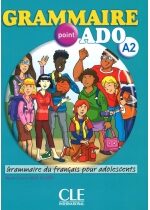 Produkt oferowany przez sklep:  Grammaire point ADO A2 + CD