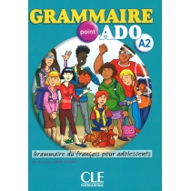 Produkt oferowany przez sklep:  Grammaire point ADO A2 + CD