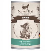 Produkt oferowany przez sklep:  Natural Trial Natural trail light dog kurczak indyk karma mokra dla psa 400 g