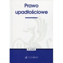 Produkt oferowany przez sklep:  Prawo upadłościowe (pocket)